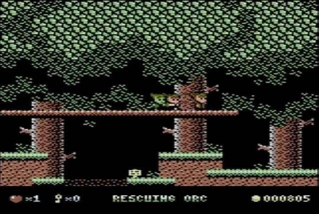 Rescuing Org - C64/C128 homebrew