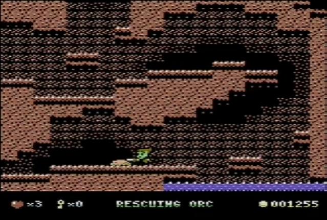 Rescuing Org - C64/C128 homebrew