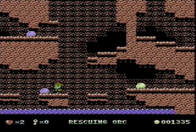 Rescuing Org - C64/C128 homebrew