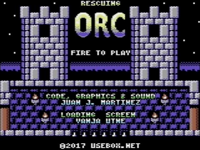 Rescuing Org - C64/C128 homebrew