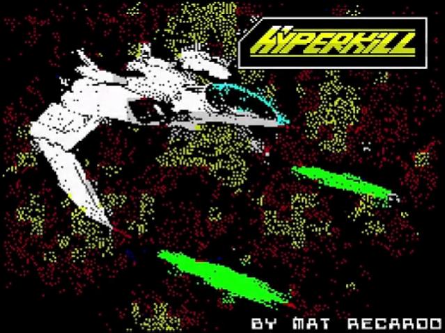 Hyperkill - ZX Spectrum - homebrew