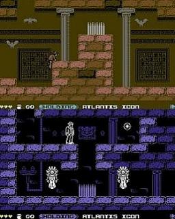 Legend of Atlantis - C64 - WIP