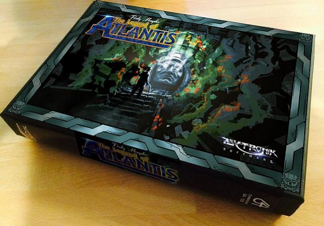 Legend of Atlantis - C64 - possibile package