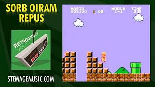 Super Mario Bros. Performed Backwards - Sorb Oiram Repus - Grant Stemage Henry