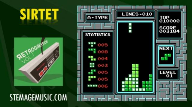 Tetris Performed Backwards - Sirtet - Grant Stemage Henry