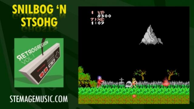 Ghosts n Goblins Performed Backwards - Snilbog n Stsohg - Grant Stemage Henry