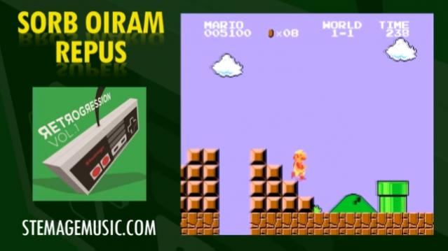 Super Mario Bros. Performed Backwards - Sorb Oiram Repus - Grant Stemage Henry