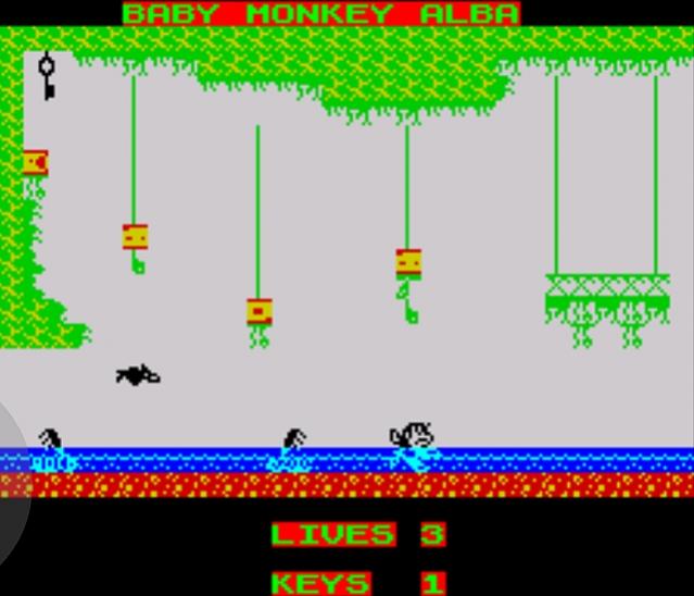 Baby Monkey Alba - ZX Spectrum - WIP