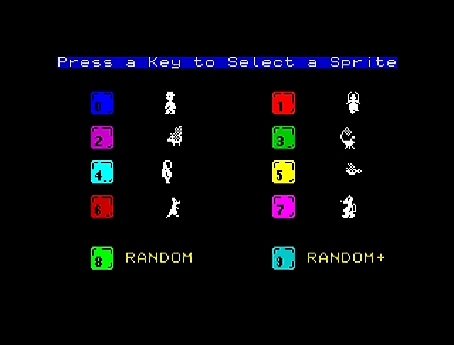 Jet Set Mixup - ZX Spectrum