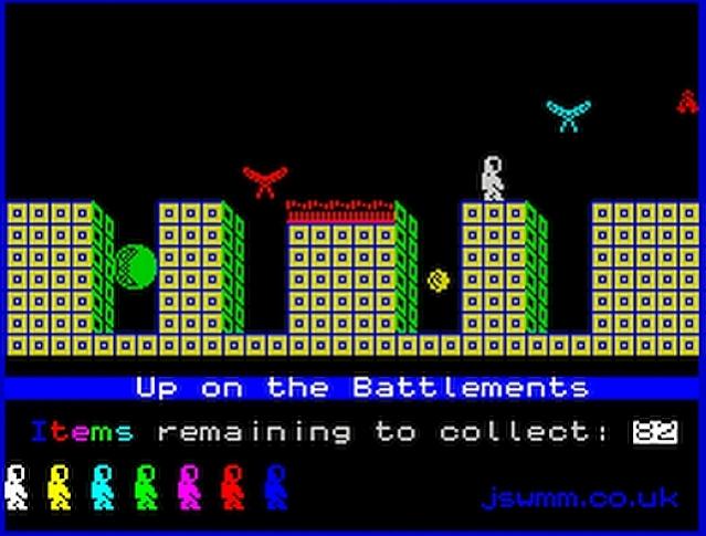 Jet Set Mixup - ZX Spectrum