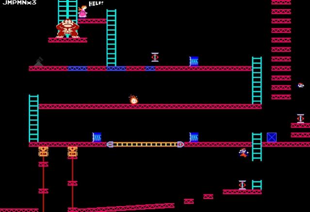 Donkey Kong Plus - PC - A Donkey Kong Fan Game