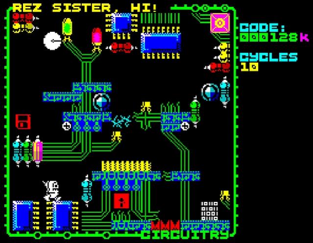 Circuitry - ZX Spectrum