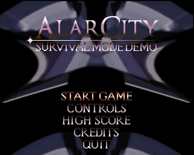 AlarCity - Amiga AGA - WIP