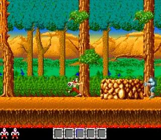 Rygar - Amiga WIP porting