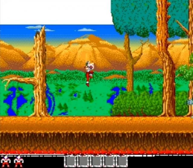 Rygar - Amiga WIP porting