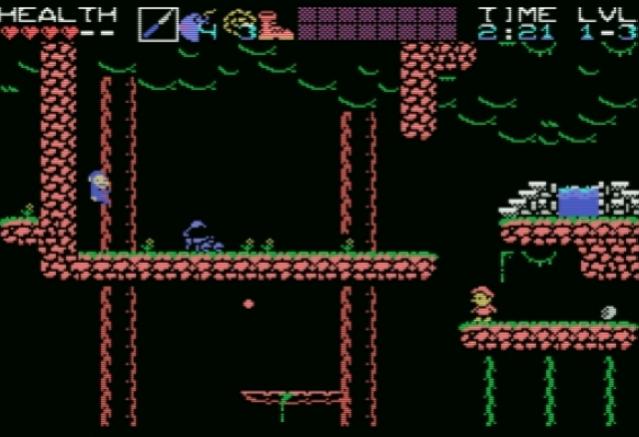 XSpelunker - MSX