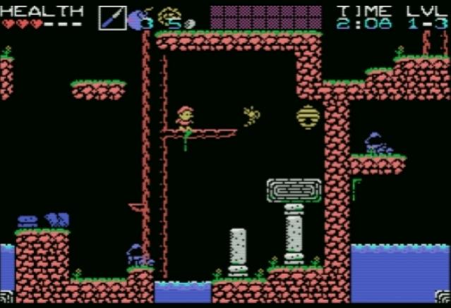 XSpelunker - MSX