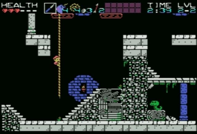 XSpelunker - MSX