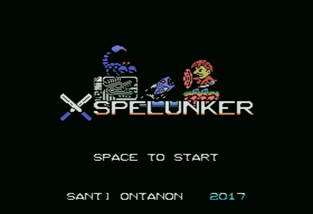 XSpelunker - MSX