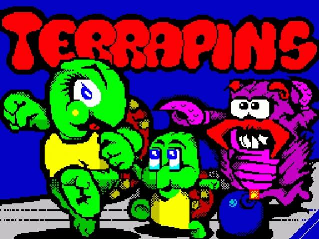 Terrapins - ZX Spectrum homebrew