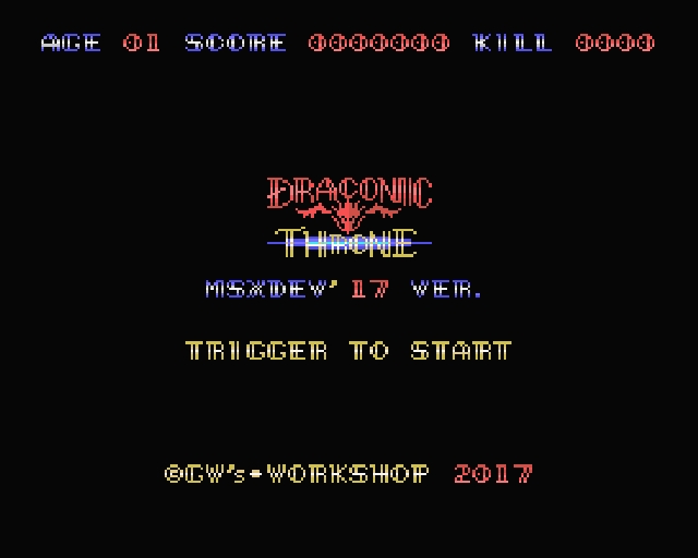 Draconic Throne - MSX