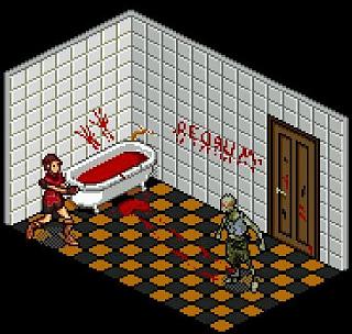 Resident Evil - Mega Drive - MD Resident Evil proof of concept demo