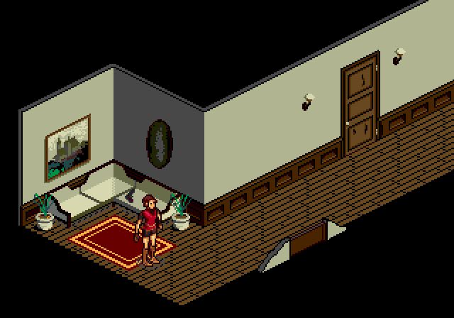 Resident Evil - Mega Drive - MD Resident Evil proof of concept demo