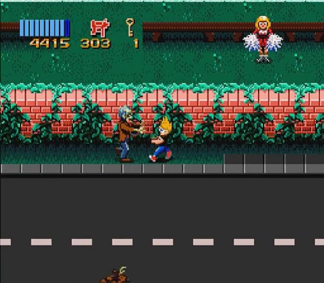 Zombies Ate My Neighbors - The Sequel - SNES ROM complete hack