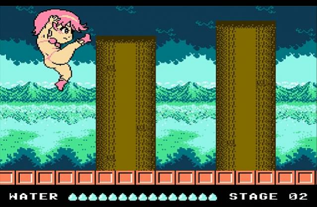 Gotta Protectors - Amazon's Running Diet - Famicom - NES