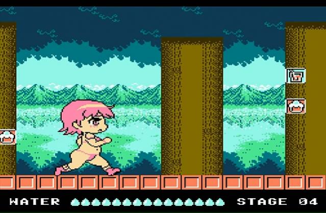 Gotta Protectors - Amazon's Running Diet - Famicom - NES