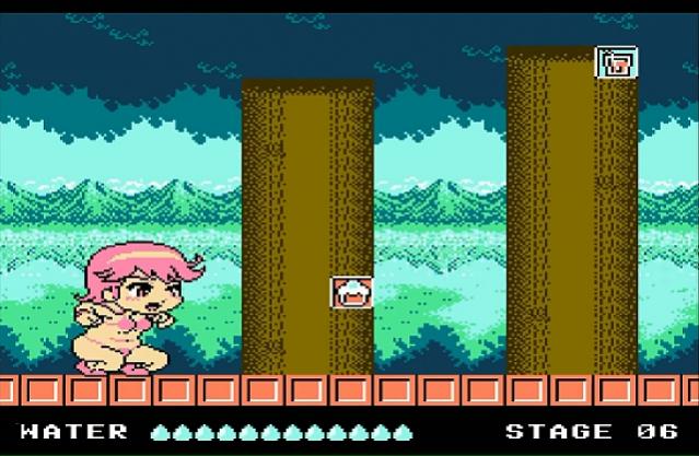 Gotta Protectors - Amazon's Running Diet - Famicom - NES