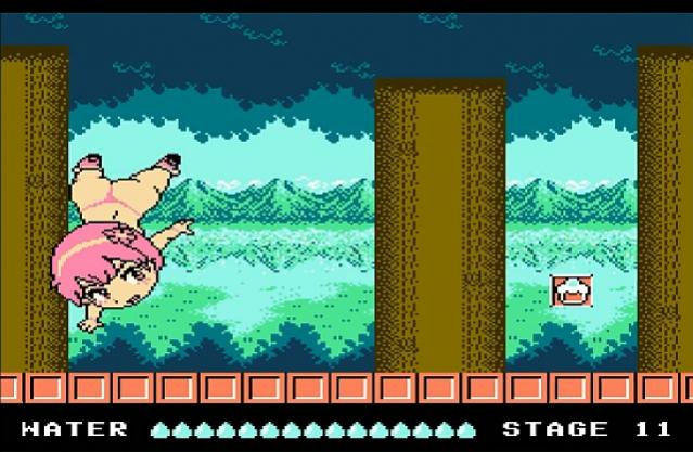 Gotta Protectors - Amazon's Running Diet - Famicom - NES