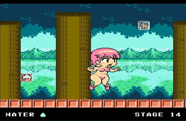 Gotta Protectors - Amazon's Running Diet - Famicom - NES