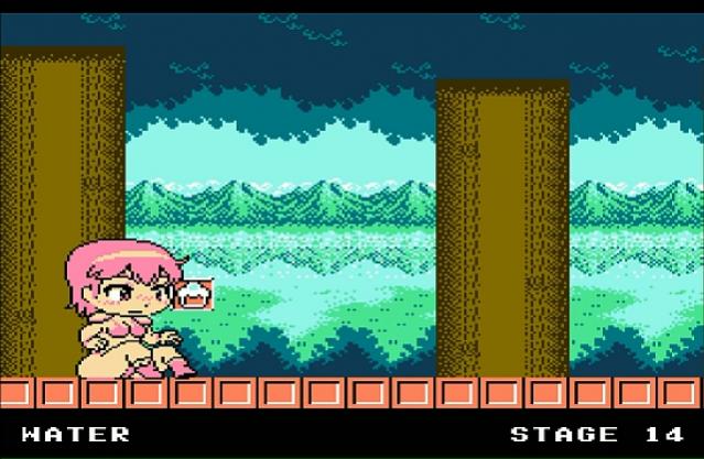 Gotta Protectors - Amazon's Running Diet - Famicom - NES