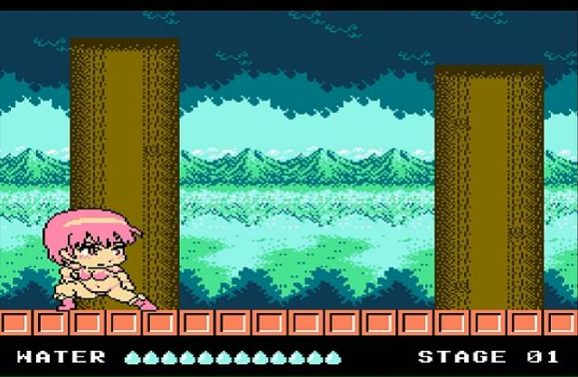 Gotta Protectors - Amazon's Running Diet - Famicom - NES