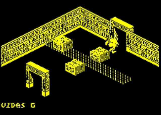 Abu Sinver Propagation - ZX Spectrum - homebrew