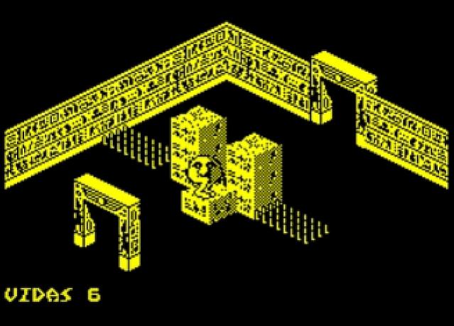 Abu Sinver Propagation - ZX Spectrum - homebrew