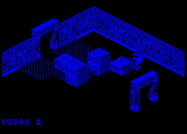 Abu Sinver Propagation - ZX Spectrum - homebrew