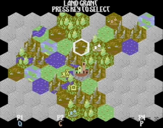 C64 - nuovo strategico - WIP - multiplayer 4 giocatori