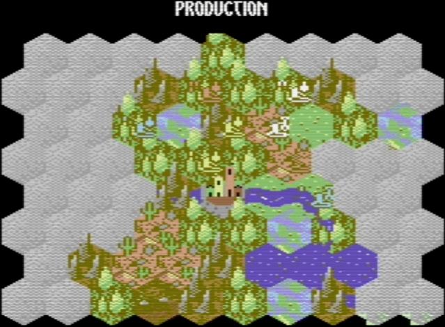 C64 - nuovo strategico - WIP - multiplayer 4 giocatori