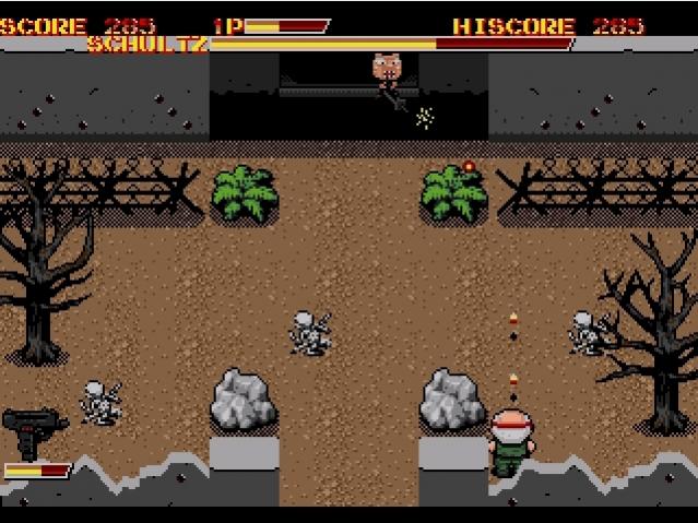 Papi Commando Reload - Mega Drive - Official Demo