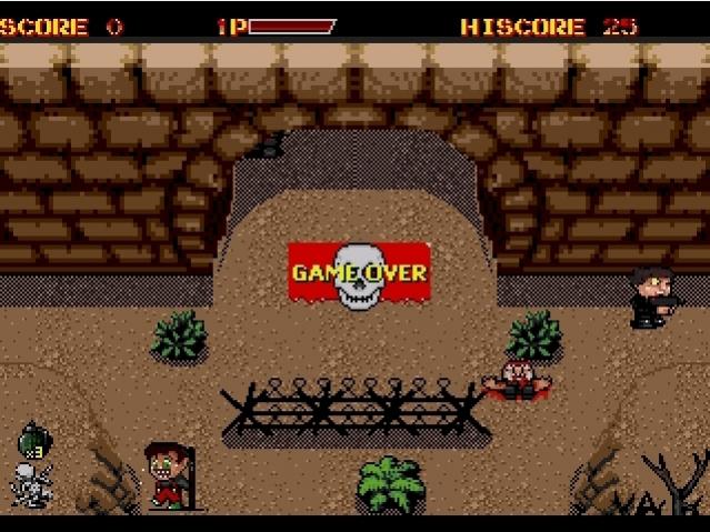 Papi Commando Reload - Mega Drive - Official Demo