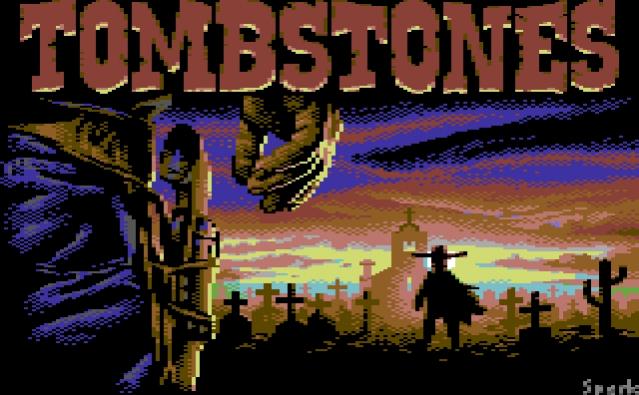 Tombstones - Retirement Day - C64 - homebrew