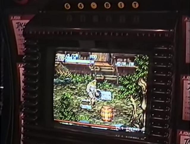 Conan - Atari Jaguar - Unreleased - off-screen video frame