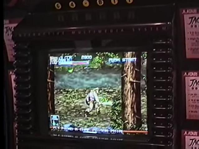 Conan - Atari Jaguar - Unreleased - off-screen video frame