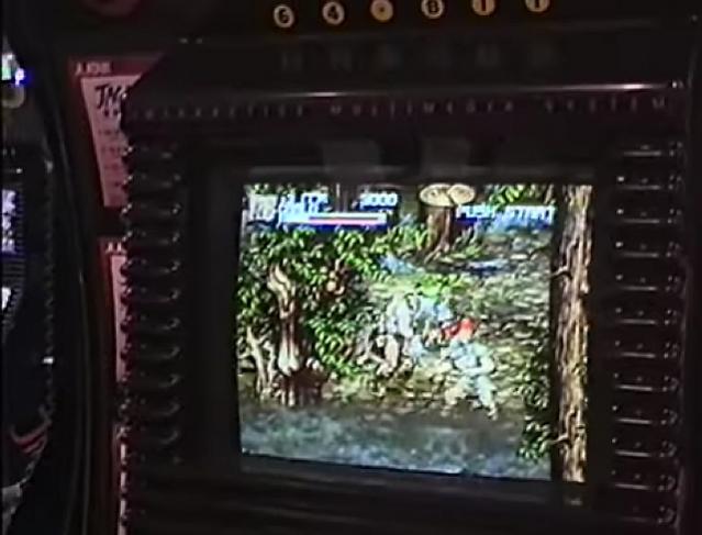 Conan - Atari Jaguar - Unreleased - off-screen video frame