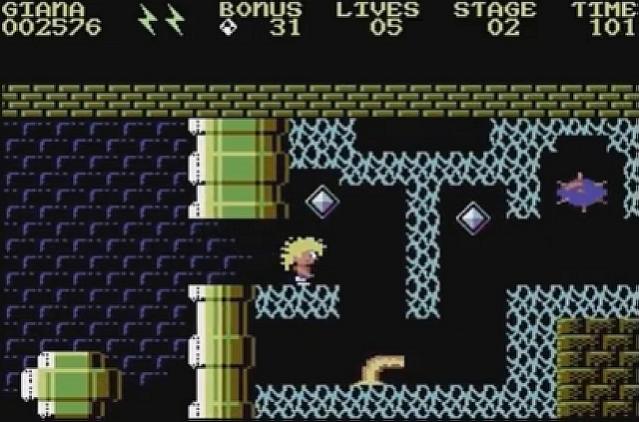 Giana Sisters 30th Anniversary - preview - C64