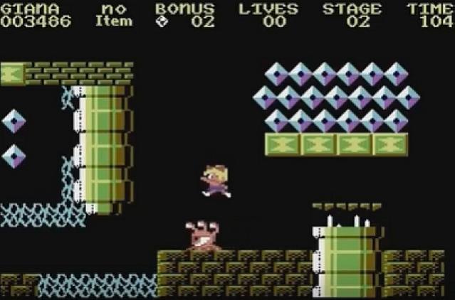 Giana Sisters 30th Anniversary - preview - C64