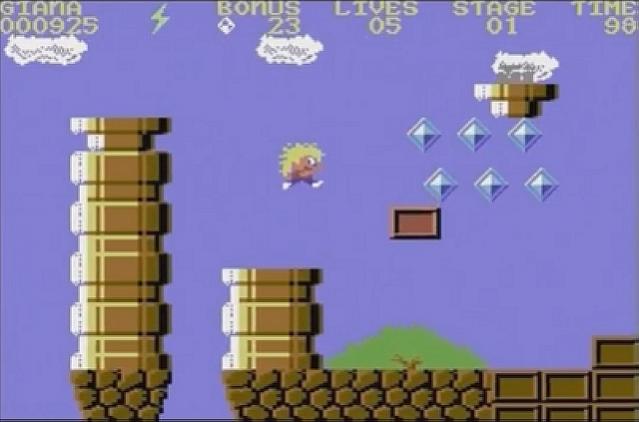 Giana Sisters 30th Anniversary - preview - C64