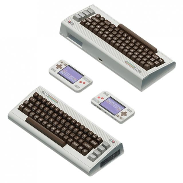 THEC64 - Computer and Games Console